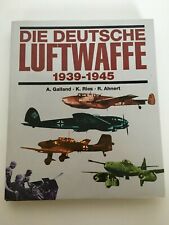 Die Deutsche Luftwaffe 1939 - 1945 German Language Airplane History Photos WWII picture