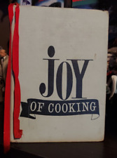 VINTAGE THE JOY OF COOKING COOKBOOK 1964 Edition Blue Hardcover By Irma Rombauer picture