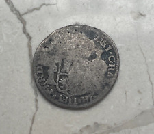 1811 Mexico 2 Reales - Zacatecas LVO - Very Worn picture