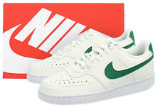 Nike Court Vision Shoes, Low Next Nature Women's Sneakers, FQ8892 Ivory & Green picture