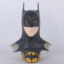 Cosplay The Flash Movie 1989 Version Batman Mask Bruce Wayne Superhero Mask Prop picture