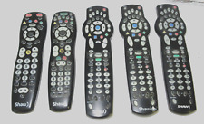 Shaw Remote Control Lot Of Five / 1056B03 & 2020B0-B1 / Untested picture