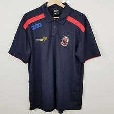MANLY R.F.C Manly Marlins Rugby Union Football Club Mens Size XL Polo Shirt picture