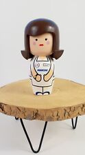 PROGRESSIVE Insurance Flo Wood Doll Figurine Collectible Advertising Promo picture
