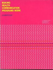 Making health communication programs work : a planner's guide (SuDoc HE 20.3... picture