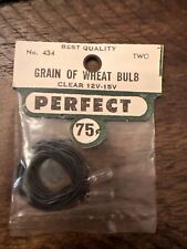 Vintage Perfect Grain of Wheat Bulb Clear No. 434 Pack of 1 clear Bulb  picture