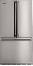 Viking 36 Inch Counter Depth French Door 3 Series 2021 Refrigerator RVFFR336SS picture
