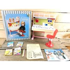 Vogue The World of Ginny Doll Furniture Student Desk and Accessories with Box picture
