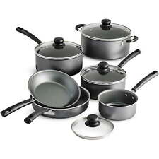 Tramontina Primaware Non-stick Cookware Set 10Piece Nonstick Cookware Steel Gray picture