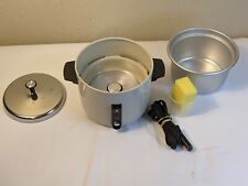  Vintage Sanyo Automatic Steam Rice Cooker 5.5 Cup Japan EC06H picture