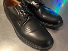 Church's Black Leather Gratfon Derbies Shoes - Size 12 US picture