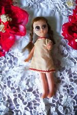 Vintage Susie Sad Eyes Doll 7.5 Inches Tall picture