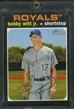 BOBBY WITT JR. 2020 Topps Vault Heritage Minor League Blank Back #1/1 Rookie RC picture