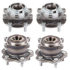 4Pcs Wheel Hub Bearing Assembly For 2007-2012 Nissan Altima 2.5L 512388 513294 picture