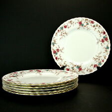 Minton Ancestral Bone China Dinner Plate Set of 6 S376  picture