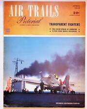 Air Trails Pictorial Magazine Vol. 20 #1 PR 1943 Low Grade picture