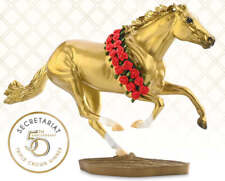 BREYER TRADITIONAL HORSES #1874 Secretariat 50th Anniversary Triple Crown Winne picture