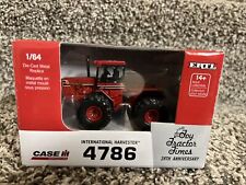 2022 ERTL 1:64 CASE IH TOY TRACTOR TIMES International 4786 4wd w/DUALS NEW picture