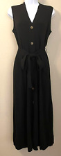 New With Tags MAGASCHONI Sweater Dress Size M Black Please Read picture