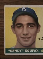 1955 Topps - #123 Sandy Koufax (RC) picture