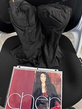 CHER Worn Celebrity Black 34C COSABELLA MERRY WIDOW CERTIFIED picture