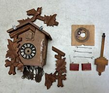 Vintage Regula German Black Forest Cuckoo Clock For Parts/Repair-See Photos picture