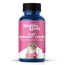 Cat Hyperthyroid Weight Gain Support Natural Feline Thyroid Supplement picture