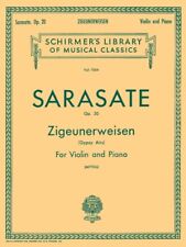 Zigeunerweisen (Gypsy Aires), Op. 20 String Solo Violin picture
