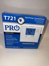 PRO1 IAQ T721 Digital Non-Programmable Thermostat, 2 Heat - 1 Cool Heat Pump. picture
