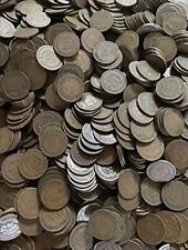 Antique Lot of 50 Indian Head Cents Pennies old Coins 1800's & 1900's picture