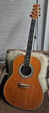 Nice Vintage '81 Ovation 1617 Legend Electric Acoustic Guitar Made In USA Spruce picture