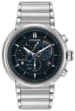 $595 MSRP | Citizen Men’s Proximity Chronograph Bluetooth Watch – BZ1000-54E picture