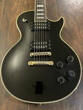 1989 - 1993 Orville by Gibson Les Paul Custom - Ebony picture