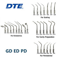 Woodpecker DTE Dental Ultrasonic Scaler Tips Endo Cavity Perio Scaling ED GD PD picture