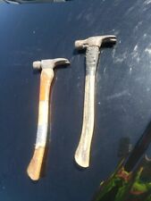 Lot 2 Vtg Framing Hammer 1 Is Hart 21 (Worn Rough) *SEE picture