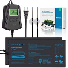 Inkbird Dual Probes Heating Thermostat Seedling Heat Mat Temperature Control C/F picture