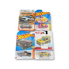 Lot of 4 Hot Wheels & Matchbox Die Cast Cars & Trucks; Ford, Studebaker, Cooper picture