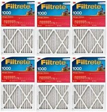 6 Pack- Filtrete 1000 Allergen Defense Air Filter, Size: 20x25x1 picture