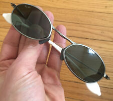 Vintage B&L RAY-BAN ORBS W2574 Prophecy Sunglasses Oval Wrap Super Rare picture