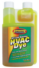 SuperCool 24551 HVAC HVACR UV DYE CONCENTRATE DETECT & FIND LEAKS 16oz 480ml picture