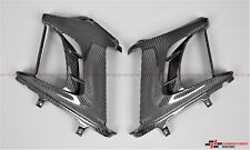 2011-2015 Ducati Diavel Radiator Covers - 100% Carbon Fiber picture