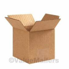 6x6x6 Cardboard Shipping Boxes Cartons Packing Moving Mailing Box 50 100 200 500 picture