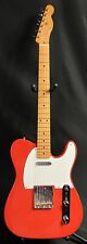 Fender Vintera '50s Telecaster Electric Guitar Fiesta Red w/ Gig Bag picture