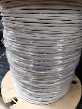 Lots of 100' SCP 16/2P Stranded Plenum Security Alarm Cable 2C/ 16AWG White NeW picture