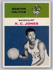 1961-62 Fleer #22 K.C. Jones RC picture
