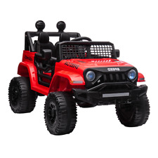 Kids Ride on Car 12V Electric Power Wheels Truck w/Remote Control Lockable Doors picture