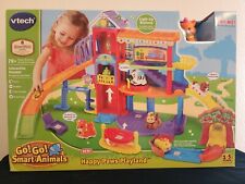 RARE NEW Vtech Go Go Smart Animals Happy Paws Playland Kids Learn Playset Toy picture