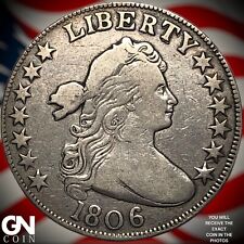 1806 Draped Bust Half Dollar Y3234 picture