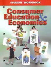 Consumer Education & Economics: Student Workbook - Paperback - GOOD picture