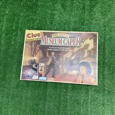 Vintage 1991 CLUE THE GREAT MUSEUM CAPER Game Parker Brothers - 100% COMPLETE picture